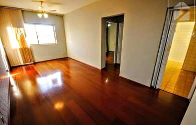 Imagem: O apartamento possui 1 Dormitório, 1 Banheiro, 59m² de Área