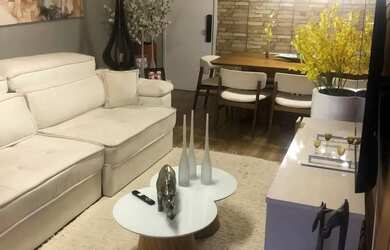 Imagem: O apartamento possui 4 Dormitórios, 3 Banheiros, 2 Vagas na