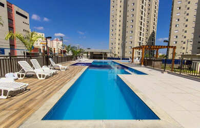 Imagem: O apartamento possui 3 Dormitórios, 2 Banheiros, 1 Vaga na