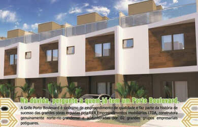 Imagem: Lançamento - Casas - Parque das Nações - 87m² - 2 suítes