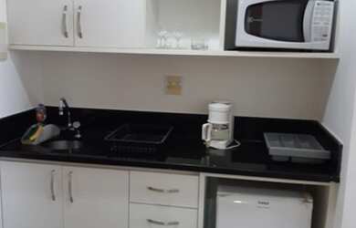 Imagem 5: IGUATEMI BUSINESS FLAT. Piscina, Imóvel mobiliado, Ar-condicionadoe39m²...