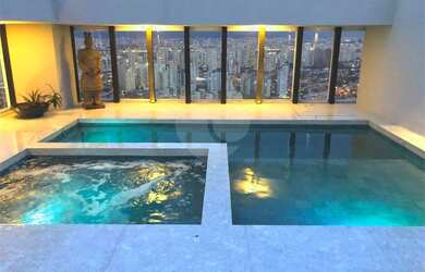 Imagem 1: Cobertura maravilhosa. Piscina, Churrasqueira, 460m² de Áreae4 Vagas...