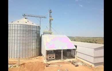 Imagem: A fazenda possui 8000m² de Área e Imóvel novo e está localizado