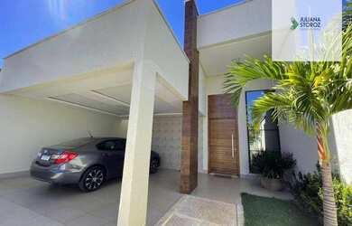 Imagem: A casa em condomínio possui 3 Dormitórios, 3 Banheiros, 2