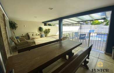 Imagem 2: Excelente Casa Triplex no Condomínio Blue Houses, na Barra da Tijuca