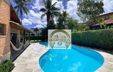 Imagem 1: Casa com 5 dormitórios, 400 m² - venda por R$ 2.200.000,00 ou aluguel...