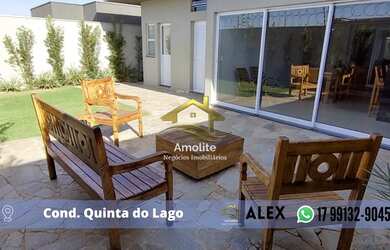 Imagem 11: CASA CONDOMÍNIO QUINTA DO LAGO I EM SÃO JOSÉ DO RIO PRETO