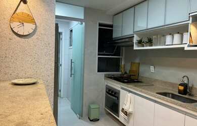 Imagem: O apartamento possui 2 Dormitórios, 3 Banheiros, 2 Vagas na
