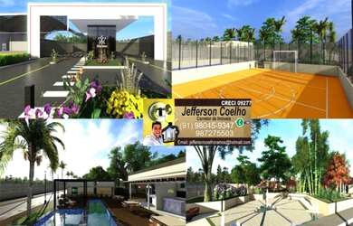 Imagem: O terreno possui 200m² de Área e está localizado em Centro