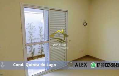 Imagem 8: CASA CONDOMÍNIO QUINTA DO LAGO I EM SÃO JOSÉ DO RIO PRETO