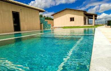 Imagem 8: LOTEAMENTO EM AQUIRAZ. PiscinaeChurrasqueira