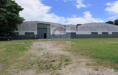 Imagem: O depósito possui 840m² de Área e está localizado em Imbiribeira