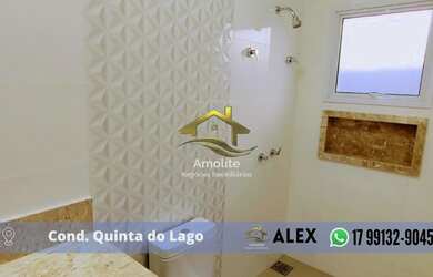 Imagem 4: CASA CONDOMÍNIO QUINTA DO LAGO I EM SÃO JOSÉ DO RIO PRETO