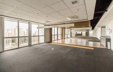 Imagem 1: Andar corporativo com 873m² para locação na Vila Mariana