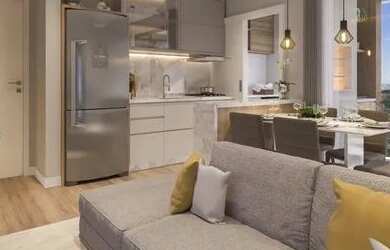 Imagem 3: Santorini Residence. 45m² de Área, 1 Vaga na garageme2 Dormitórios