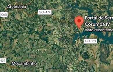 Imagem 5: Lote Corumbá IV. 450m² de Área