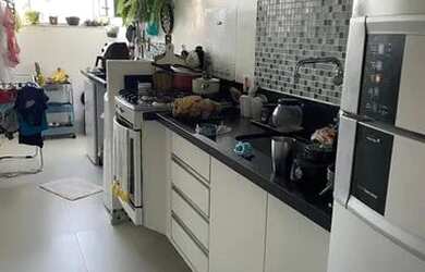 Imagem 8: Apartamento 2 quartos em 60m2 - Condomínio residencial parque do imbui