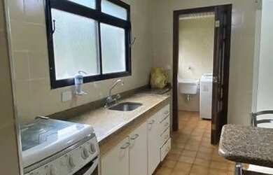 Imagem: O apartamento possui 1 Dormitório, 2 Banheiros, 1 Vaga na garagem