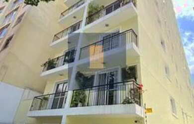 Imagem: O apartamento possui 1 Dormitório, 1 Banheiro e 45m² de Área