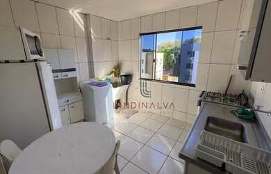 Imagem 4: Apartamento no Res. Ipacaray 3 quartos - venda por R$ 245.000 ou aluguel...