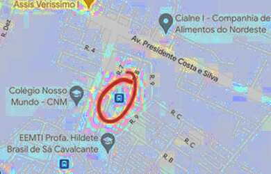 Imagem: A casa possui 2 Dormitórios, 1 Banheiro e está localizado