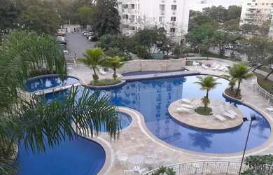 Imagem: O apartamento possui 3 Dormitórios, 2 Banheiros, 1 Vaga na