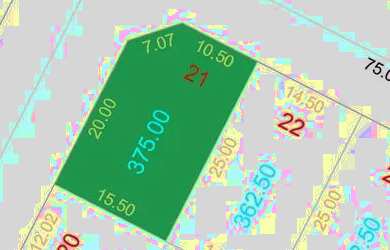 Imagem 5: Esquina 375,00m² Asfalto e Agua Parque Veiga Jardim