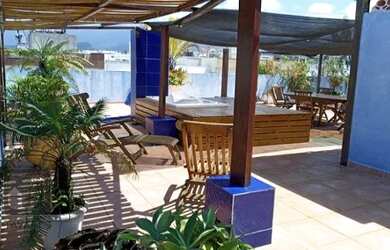 Imagem: O apartamento na cobertura possui 3 Dormitórios, 2 Banheiros