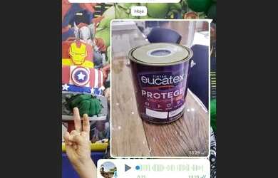 Imagem: A casa possui 2 Dormitórios, 2 Banheiros, 2 Vagas na garagem