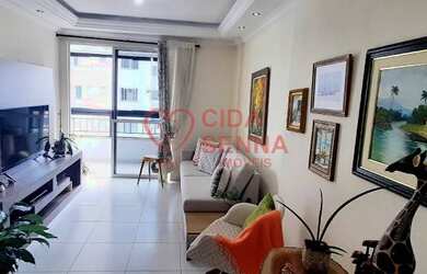 Imagem: O apartamento possui 3 Dormitórios, 2 Banheiros, 1 Vaga na