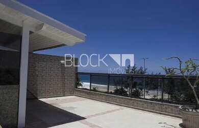 Imagem: O apartamento na cobertura possui 5 Dormitórios, 5 Banheiros