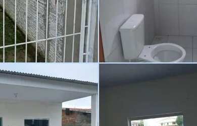 Imagem: A casa em condomínio possui 2 Dormitórios, 2 Banheiros, 2