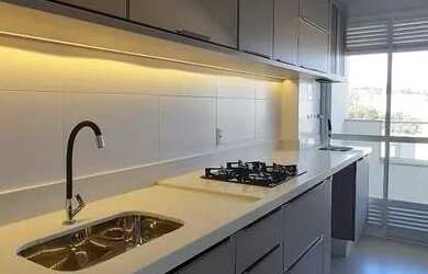 Imagem: O apartamento possui 3 Dormitórios, 2 Banheiros, 2 Vagas na