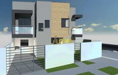 Imagem: A casa em condomínio possui 3 Dormitórios, 2 Banheiros, 2