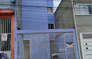 Imagem: A casa possui 1 Dormitório, 1 Banheiro, 40m² de Área e está