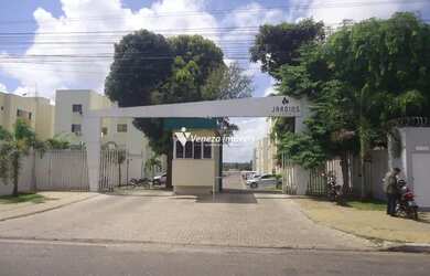 Imagem: O apartamento possui 3 Dormitórios, 1 Banheiro, 1 Vaga na garagem