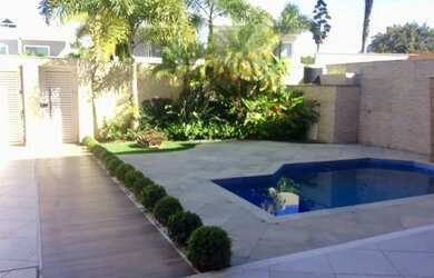 Imagem 2: LINDA CASA MOBILIADA NO CONDOMÍNIO RIVIERA DEL SOL/ 4 SUÍTES, PISCINA,...