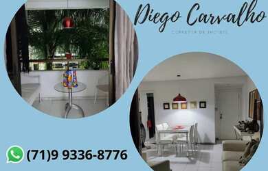 Imagem 1: Apartamento para venda no Edf. Coimbra tem 75m² com 3 quartos no Imbuí