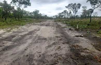 Imagem: O terreno possui 30.400m² de Área e está localizado em Mararu