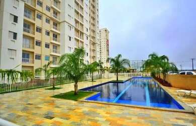 Imagem: O apartamento possui 2 Dormitórios, 2 Banheiros, 1 Vaga na