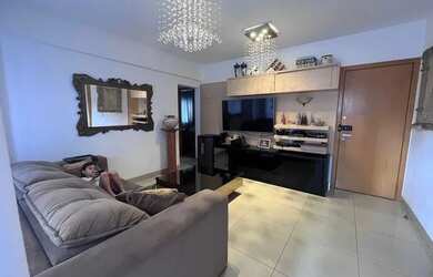 Imagem: O apartamento possui 2 Dormitórios, 2 Banheiros, 2 Vagas na