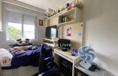 Imagem 9: Apartamento novo na Lapa com 3 quartos, 2 vagas de garagem, varanda com...