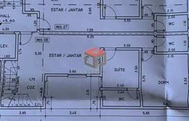 Imagem: O apartamento possui 2 Dormitórios, 2 Banheiros, 1 Vaga na