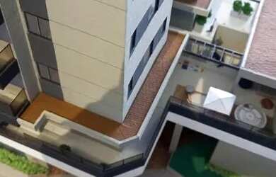 Imagem: O apartamento possui 3 Dormitórios, 3 Banheiros, 3 Vagas na