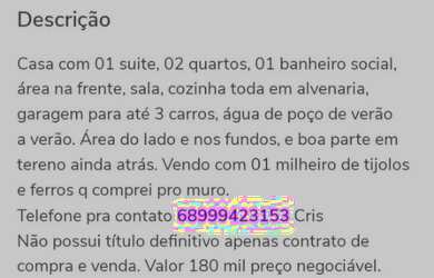 Imagem 2: Vende se ou aluga se. Imóvel novo, 3 Vagas na garageme3 Dormitórios