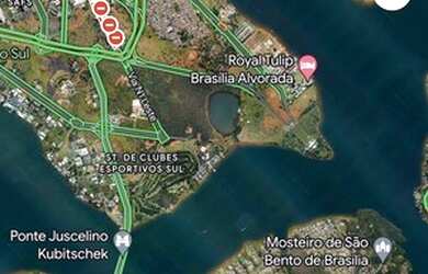 Imagem: O terreno possui 501m² de Área e está localizado em Setor