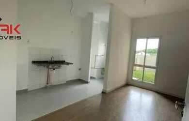 Imagem: O apartamento possui 3 Dormitórios, 1 Banheiro, 1 Vaga na garagem