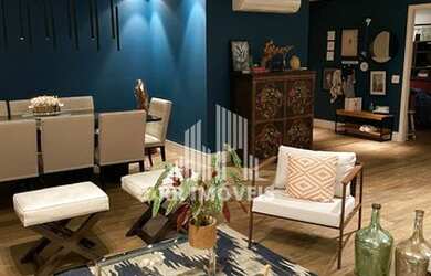 Imagem: O apartamento e possui 3 Dormitórios, Suítes, 5 Banheiros