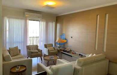 Imagem: O apartamento possui 4 Dormitórios, 3 Banheiros, 2 Vagas na