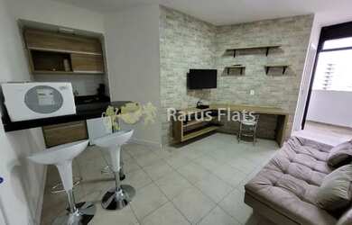 Imagem 1: Flat para locação - Edifício Moema Studium - Cód: GWE21301